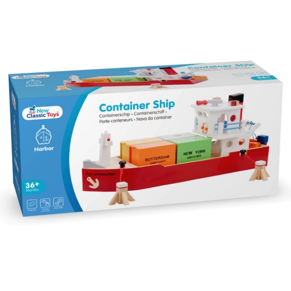New classic toys container ship hotsell